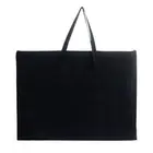 Waterproof Poster Bag Art Supply Carrying Case with Outer Pockets and Handle