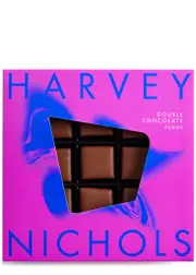 Harvey Nichols Double Chocolate Fudge 195g 195g