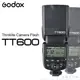 EGE 一番購】GODOX【TT600】經濟AA電池版機頂閃光燈 高速同步內建收發器 單點通用型可串TT685【公司貨】