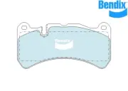 Bendix Brake Pad FT SRT For FPV Falcon 05-07 5.4 V8 GT/GT-P (BF) DB1845 SRT