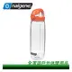 【全家遊戶外】㊣ Nalgene 美國 OTF運動型水壺650cc 透明/橘蓋 5565-3024/隨身瓶 水杯 水瓶 水罐 露營登山 運動水壺 休閒水罐