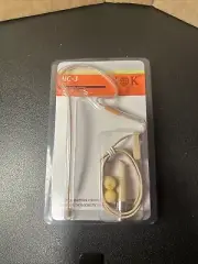 J K Light-Weight Headset Headworn Earhook Microphone MIC-J D4