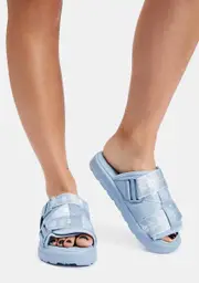 [Kappa] Light Blue 222 Banda Mitel 1 Sandals