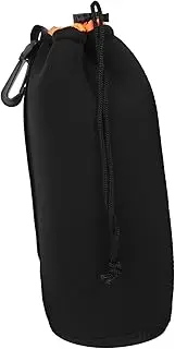SHINEOFI Neoprene Lens Pouch Bag for DSLR Camera Lens Lightweight Compact Case for Lenses Under Height for Photographers Travel