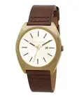 Rip Curl Womens BRINK OLD GOLD LEATHER WATCH New - A3004G Old Gold Rrp $179.99