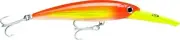 Rapala XRMAG20HH X-Rap Magnum 20 Trolling, Deep Diver, 5 1/2", 1 5/8 oz, Hot Hea
