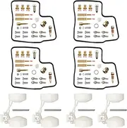 INTERCEPTOR VF700F carburetor repair kit 1984-1985 VF700 motorcycle part carburetor rebuild kit gasket (float)