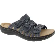 Clarks Womens Laurieann Ruby Strappy Slide Sandals BHFO 7786