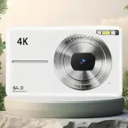 Kids Digital Camera 16X Zoom Portable Mini Camera 64MP 1080P Mini Digital Camera