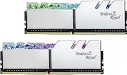 G.SKILL Trident Z DDR4 3600MHz Dimm 288 Pin Ram, 16GB (2 x 8GB), Royal Silver