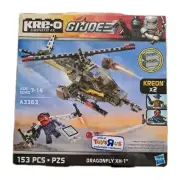 Kre-O G.I. JOE Dragonfly XH-1 A3363 Kreon Action Building Toy hasbro Toys r US