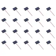 5-20Pcs Solar Panel 100MA 1W 3V Solar Cell DIY Polysilicon Solar Epoxy Cell Char