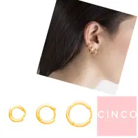 在飛比找博客來優惠-CINCO 葡萄牙精品 Bao huggies earrin