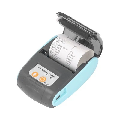 Bluetooth Thermal Receipt Printer, 58mm USB Portable Mobile POS Printer Mini ...
