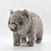 [HANSA] Wombat 37 cm, L, Grey, Medium (190325)