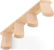 Cat Wall Shelf Indoor Climbing Platform for Kittens Durable Wear Resistant Cat Furniture Step Rack Space Saving Design for High Observation Spots