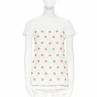 在飛比找PopChill優惠-[二手] MOSCHINO white cloque cot