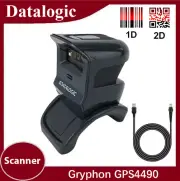 Datalogic Gryphon GPS4490-BK Hand-free Desktop 2D Barcode Scanner with USB Cable