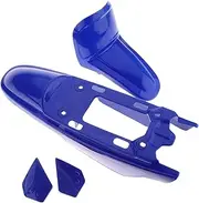Pexorin ABS Bicycle Fender Bike Fenders Set Motorcycle Wheel Fender Extension, for YAMAHA, PW50 PY50 PW PY 50 Motorcycle Mudguard