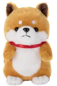 在飛比找Yahoo!奇摩拍賣優惠-14802A 日本進口 限量品 可愛錄音柴犬豆柴娃娃毛絨毛玩