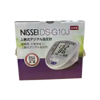 在飛比找PChome商店街優惠-NISSEI 日本精密 DS- G10J 手臂式血壓計 (暢
