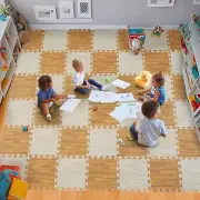 Non-Toxic Interlocking Floor Mats, Baby Playmat Foam Puzzled Floor Mats,12 Tiles