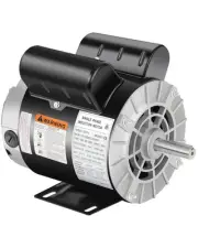 Air Compressor Electric Motor, 2HP SPL 3450 RPM, 115/230V Single Phase, 56 Fr...