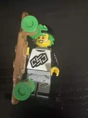 Lego Minifigure Longboarder Collectible Series 27 New Ready To Ship!