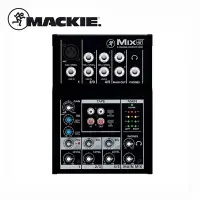 在飛比找Yahoo奇摩購物中心優惠-Mackie Mix5 小型混音器 5軌