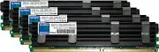 4GB (4 x 1GB) DDR2 800MHz PC2-6400 240-PIN ECC FBDIMM MAC PRO EARLY 2008 RAM KIT