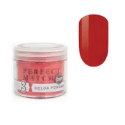Lechat Perfect Match SNS Gelish Dip Dipping Powder Nail PMDP189 Red Haute 42g