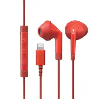 在飛比找Yahoo!奇摩拍賣優惠-平廣 Elecom EHP-LF10IMA 紅色 耳機 Li