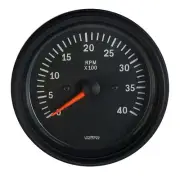 Tachometer Alternator driven, Diesel Tachometer. Electronic Tachometer