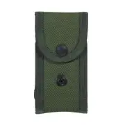 Bianchi, M1025 Military Double Magazine Pouch, Olive Drab, Size 02