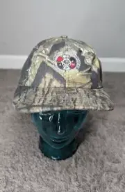 NWT Vintage Mossy Oak Camo Machinists and Aerospace Hat