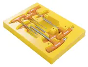 Sidchrome SCMT29550 - Hex Key Set - T Handle 8 Piece Metric