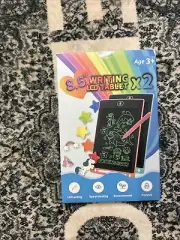 2Packs 8.5" LCD Writing Tablet Electronic Drawing Notepad Doodle Board Kids Gift