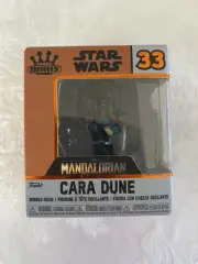 Star Wars Mini Funko Cara Dune Mandalorian 33. 2.6 Inches High. New In Box