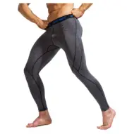 Men's Quick Dry Compression Athletic Running Tights Leggings Baselayer 2XL