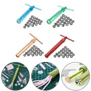 Clay Extruder Tool Cake Decorating Tool 1pcs Rubber Ring Clay Sugar Paste