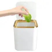 Square Kitchen Compost Bin Bench Waste Food Scraps Recycling Bucket Composter