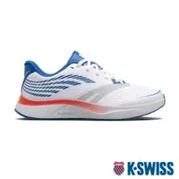 在飛比找PChome24h購物優惠-K-SWISS Hyperpace輕量運動鞋-男-白/藍/紅