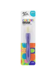 Mont Marte Crafters Paint Brush Silicone Grip 14.5cm Kids Painting