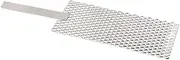 Nishiyuenyi Titanium Mesh Jewelry Plate Plate Coating Titanium Anode, 6cmx15cm with Handle