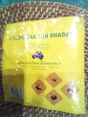 Aussie Car Sunshades Australian Souvenirs