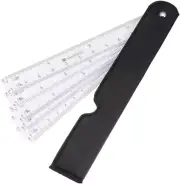 Scale Ruler Engineer Scale Architect Rulers 1/10 1/15 1/20 1/25 1/30 1/33 1/40 1