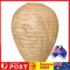 Wasp Nest Decoy Waterproof Realistic Wasp Repellent Safe Garden Repellent Trap