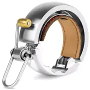 Knog Oi Luxe Bike Bell Small Silver