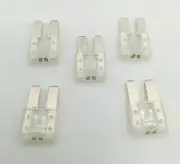 (5Pc) Micro2 Automotive Mini Blade Fuse 25AMP
