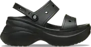 Crocs Women's Crocs Classic Bae Sandal; Black, W7